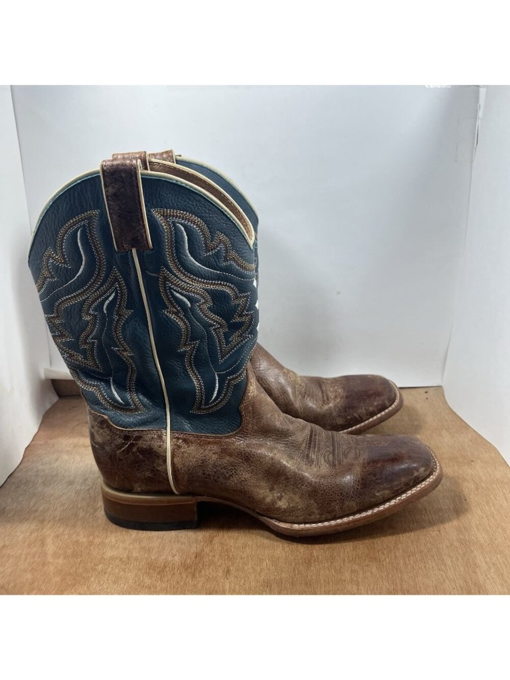 Cody James Boots Mens Size 11.5 D Brown Leather  Western Square Toe